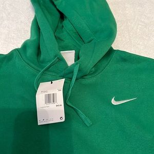 Nike Kelly green women’s hooded sweatshirt